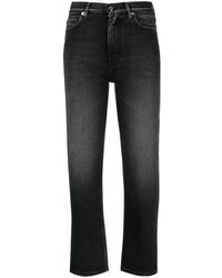 IRO - Slim-Fit-Jeans aus Bio-Baumwolle - Lyst