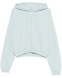 AURALEE - Sudadera Con Capucha Y Cremallera - Lyst