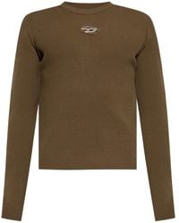 DIESEL - ロゴ ロングtシャツ - Lyst
