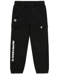 Aape By A Bathing Ape - Jogginghose Mit Aufgesetzten Taschen - Lyst