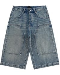 Purple Brand - Workwear Shorts - Lyst