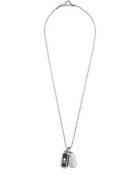 Philipp Plein - Plein Double Tag Necklace - Lyst