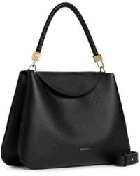 Coccinelle - Tiggy Braided-Handle Leather Tote Bag - Lyst