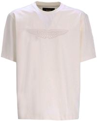 BOSS - X Aston Martin Stretch-Cotton T-Shirt - Lyst