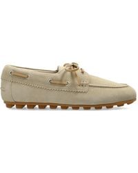 Hogan - Barca Boat Shoes - Lyst