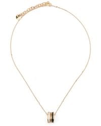 Ferragamo - Collana Con Pendente Anello - Lyst