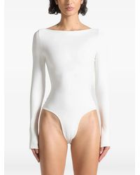 Manière De Voir - Boat-Neck Bodysuit - Lyst