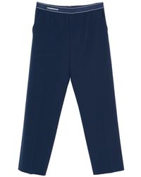 CASABLANCA - Elasticated Waist Trousers - Lyst