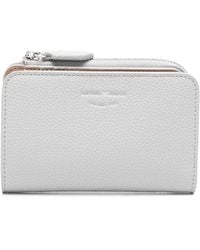 Emporio Armani - Portemonnaie Mit Logo-Prägung - Lyst