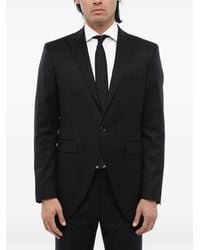 Corneliani - Peak-Lapel Single-Breasted Jacket - Lyst