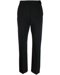 MSGM - Slim-fit Tailored Trousers - Lyst
