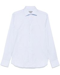 Canali - Camisa A Cuadros Gingham - Lyst