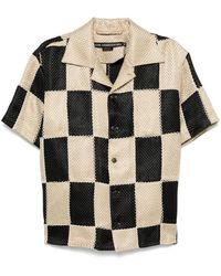 ANDERSSON BELL - Camisa Con Diseño Patchwork - Lyst