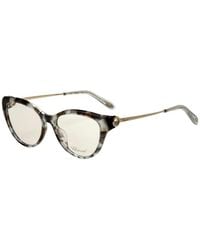 Chopard - Tortoiseshell-Effect Cat-Eye Glasses - Lyst