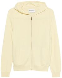 Bompard - Zip Hooded Cardigan - Lyst