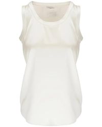 Lafayette 148 New York - Round-Neck Tank Top - Lyst