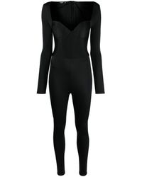 Noire Swimwear - Sweetheart-neck Stretch Jumpsuit - Lyst