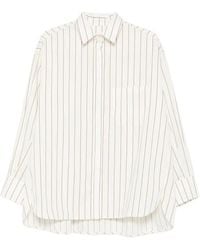 Faithfull the Brand - Angelo Pinstriped Shirt - Lyst