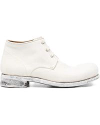Ma+ - Bottines En Cuir À Lacets - Lyst