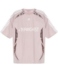 adidas - Teamgeist スパンコールパネル トップ - Lyst