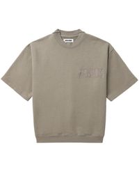 Magliano - Logo-embroidery Cotton T-shirt - Lyst