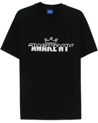 AWAKE NY - Headcrack Champs Logo T-Shirt - Lyst