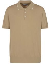 Canali - ファインニット ポロシャツ - Lyst
