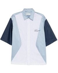 CROQUIS - Flap Pocket Striped Shirt - Lyst