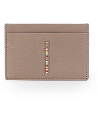 Paul Smith Tarjetero con motivo de rayas - Multicolor