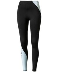 PUMA - Elastic-Waist Leggings - Lyst