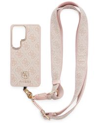 Guess - Coque Pour Smartphone Samsung Galaxy S26 Ultra À Logo Imprimé - Lyst