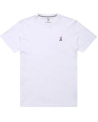 Psycho Bunny - Crew-Neck T-Shirt - Lyst