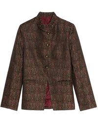 Zadig & Voltaire - Blazer Verysa con estampado de cachemira - Lyst