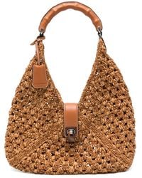 Ermanno Scervino - Clio Leather Shoulder Bag - Lyst