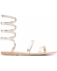 Ancient Greek Sandals - Ofisall Wrap-Around Strap Sandals - Lyst