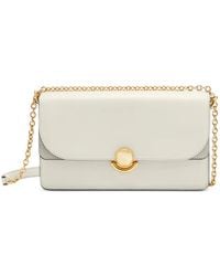 Furla - Logo-Engraved Chain-Link Shoulder Bag - Lyst