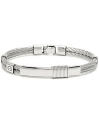 Charriol - Celtic Gentleman Driver Bracelet - Lyst
