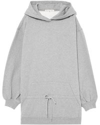 Alexander Wang - Dropped-Waist Hooded Dress - Lyst