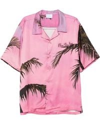 BLUE SKY INN - Hemd mit Palmen-Print - Lyst