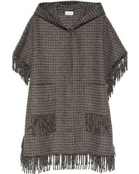P.A.R.O.S.H. - P. A.R. O. H. Hooded Cape - Lyst