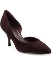 Sergio Levantesi - Jada Side-Cutout Pumps - Lyst