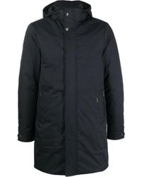 Moorer - Hooded Parka Coat - Lyst