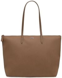 Lacoste - L.12.12 Concept Large Tote Bag - Lyst
