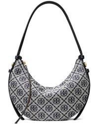 Tory Burch - Romy Half Moon Pattern Shoulder Bag - Lyst