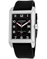 LOCMAN - Stealth R Rectangle-Frame 34Mm Watch - Lyst