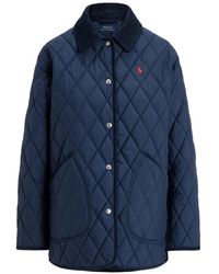 Polo Ralph Lauren - Diamond-Quilted Jacket - Lyst