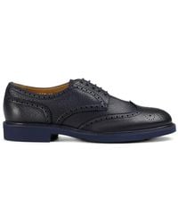 Doucal's - Lace-Up Leather Derby Shoes - Lyst