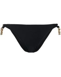 Moschino - Bas De Bikini À Logo Imprimé - Lyst