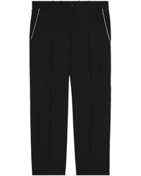 Gucci - Tailored Tapered-leg Trousers - Lyst