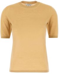 Max Mara - Short-Sleeve Crew-Neck T-Shirt - Lyst